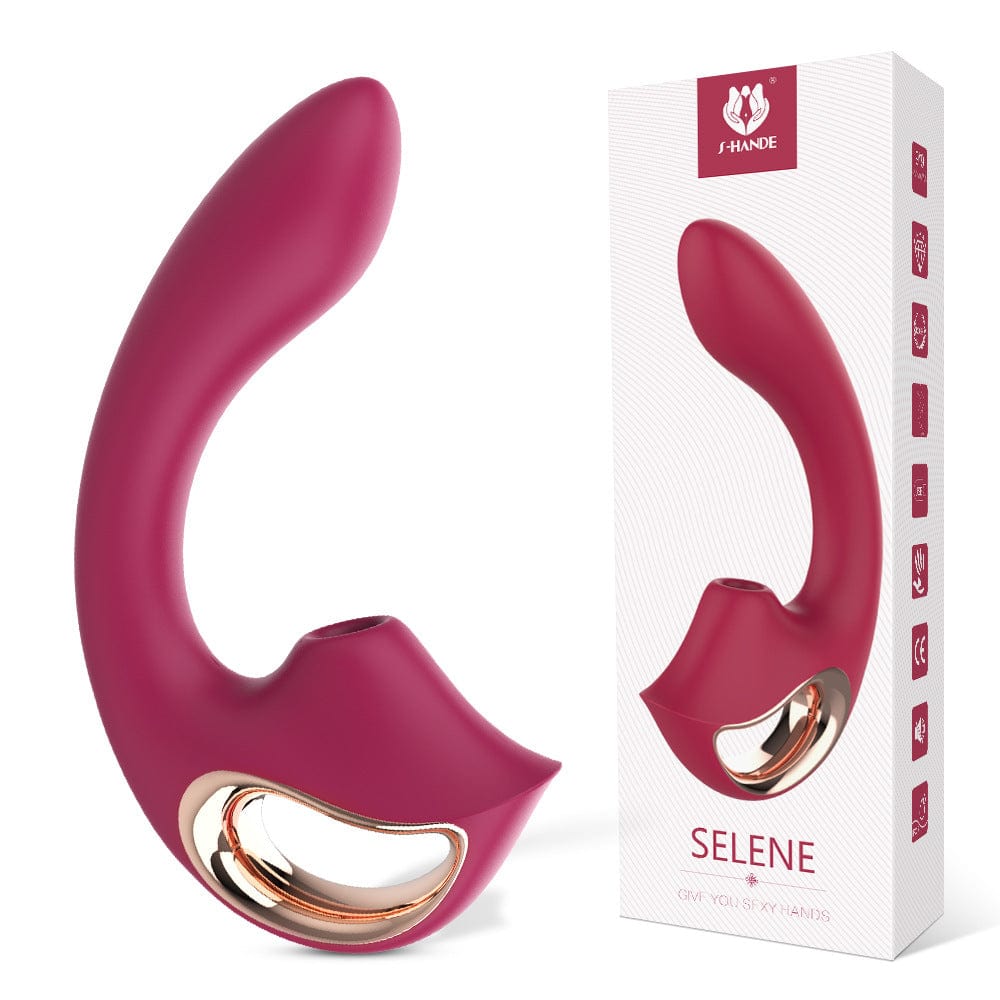 Fashion Masturbation G-spot Stick Sucking Vibrating
