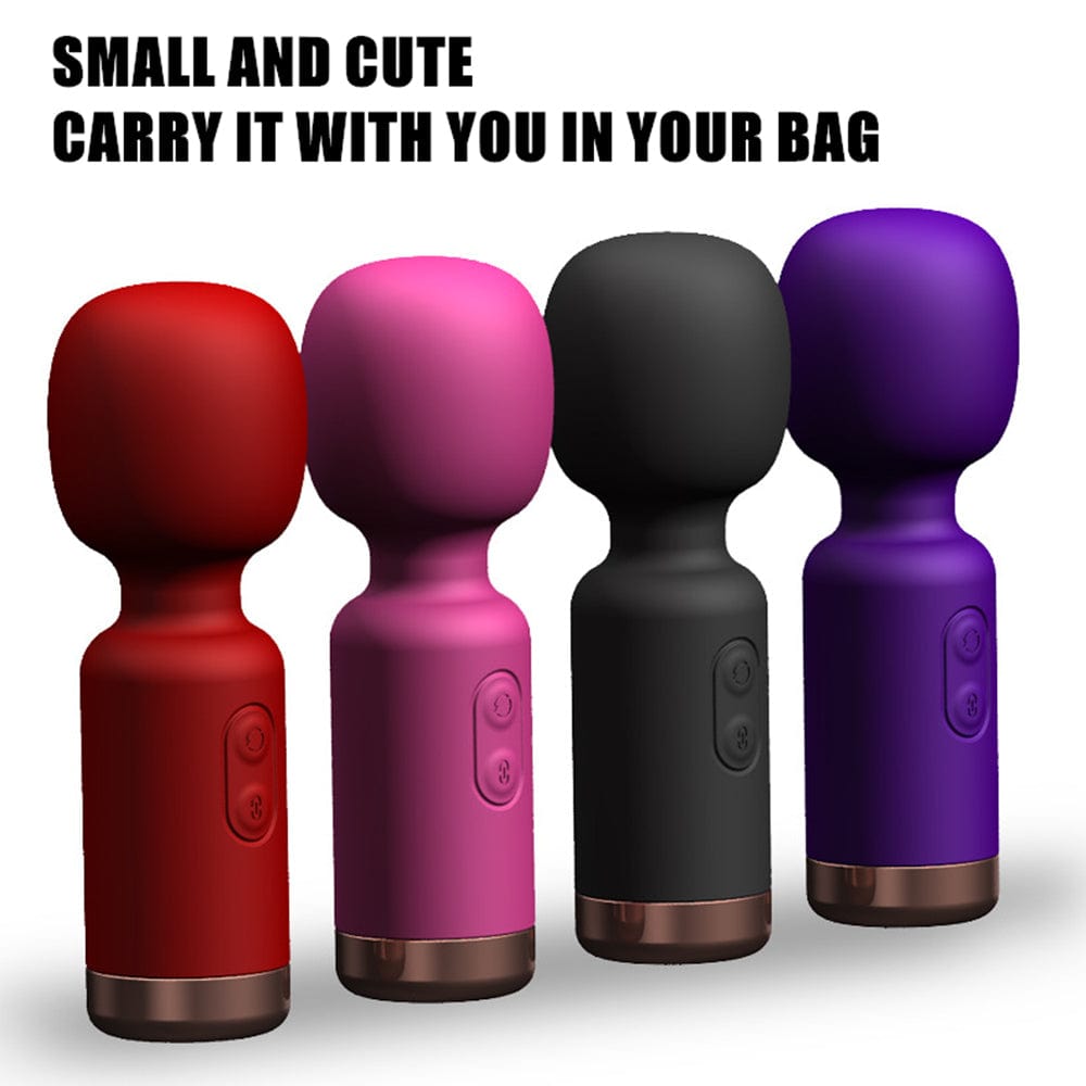 Mini Strong Shock Vibrator Multi Frequency Second Small Massage