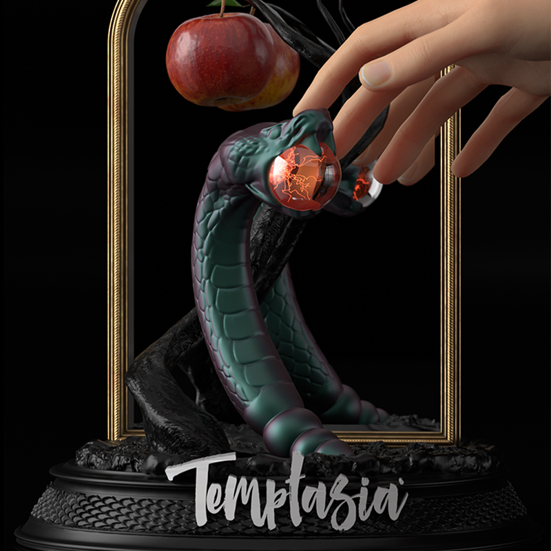 Blush Snake - shaped Vibrating G SPpot Vibrator