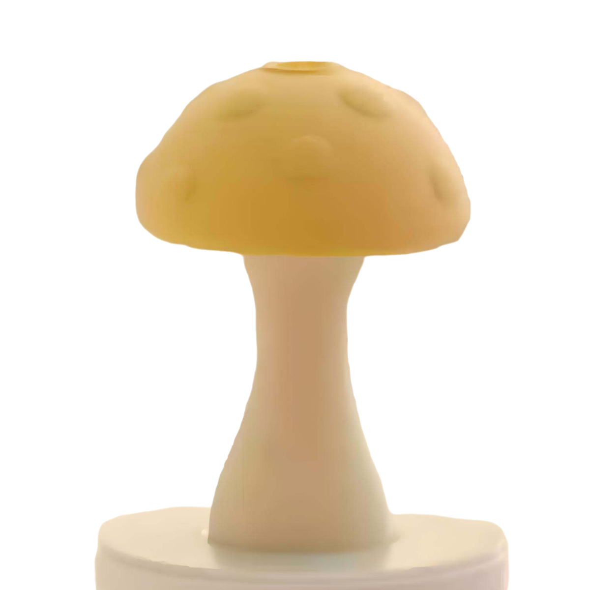 Mushroom Clitoral Sucking Stimulation Vibrator With Luminous Dust Cover