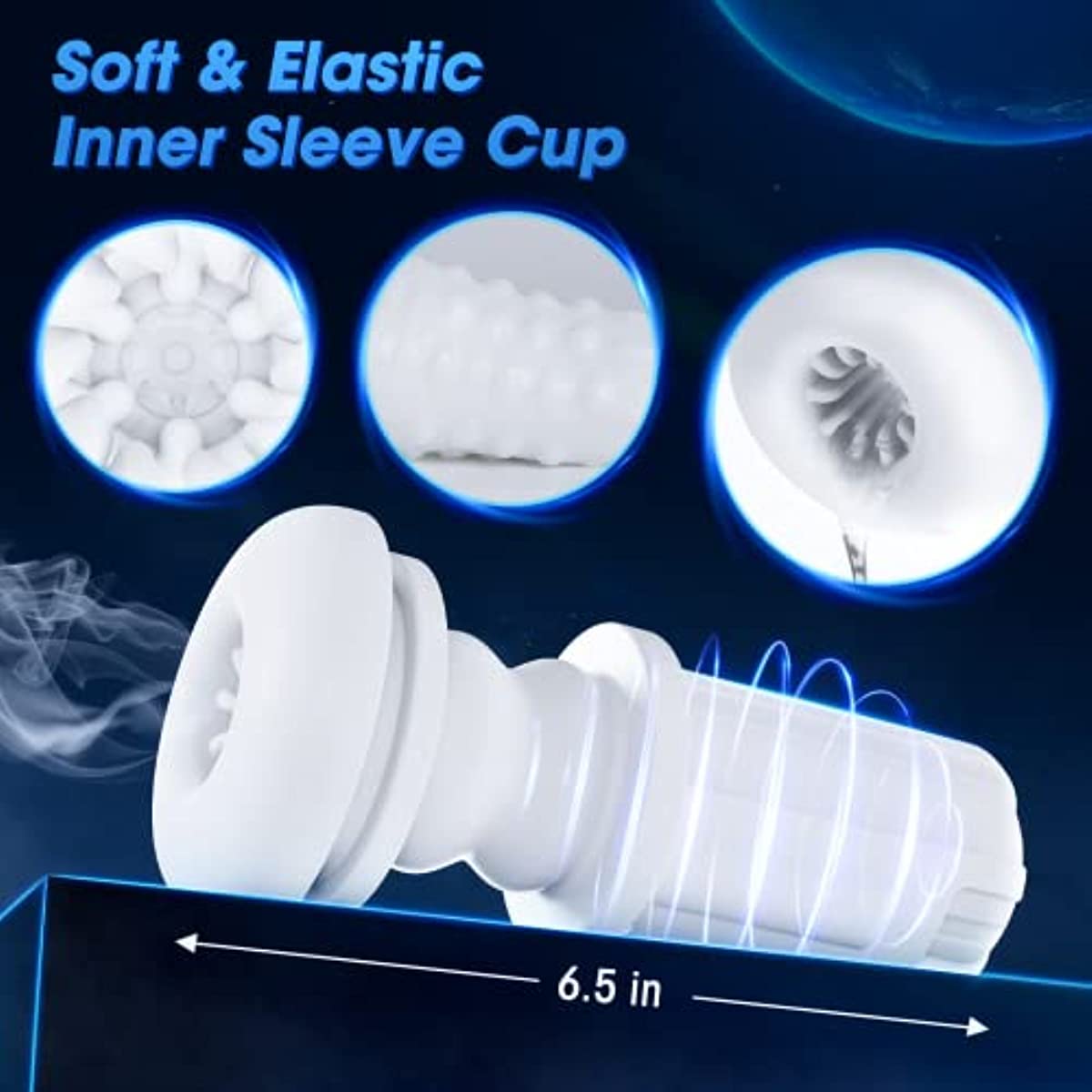 Fantasy Aircraft Cup Men Fully Automatic Telescopic Electric Masturator