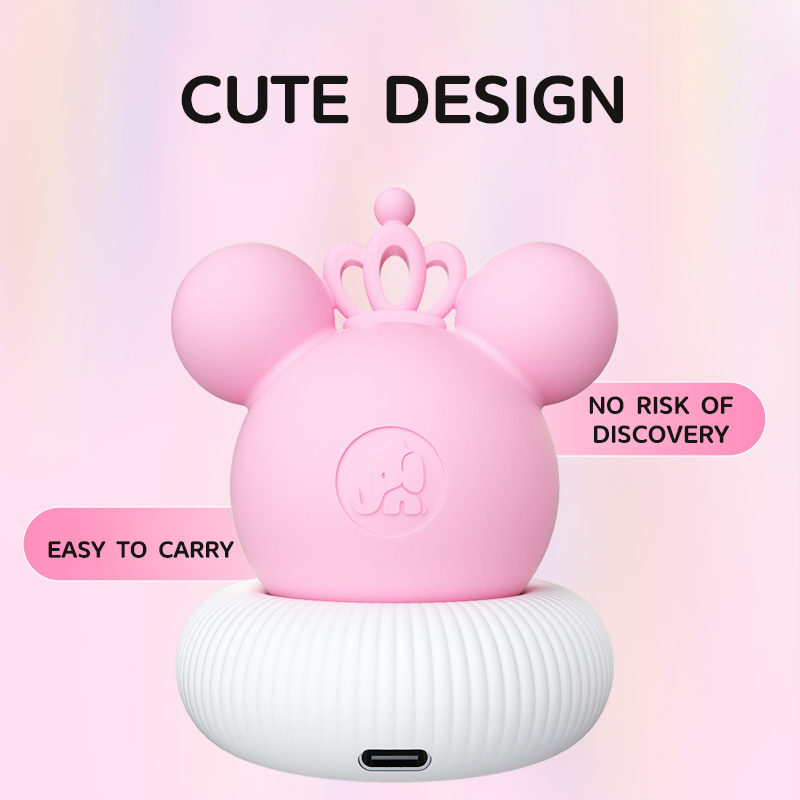 PP Mouse Mini-Saug-Klitorisvibrator