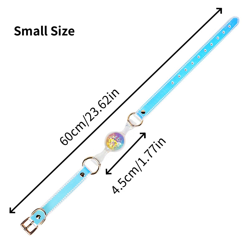 BDSM Ball Gag Silicone Breathable Sex Gag with Adjustable Colorful Strap