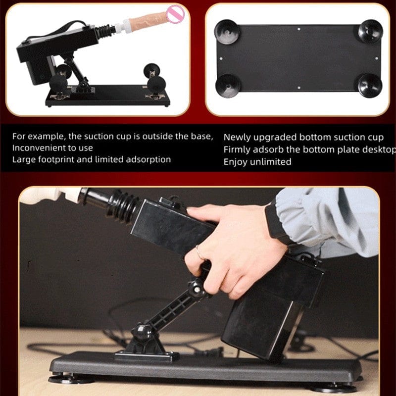 Masturbator Fully Automatic Telescopic Heating Vibrator Sex Machine