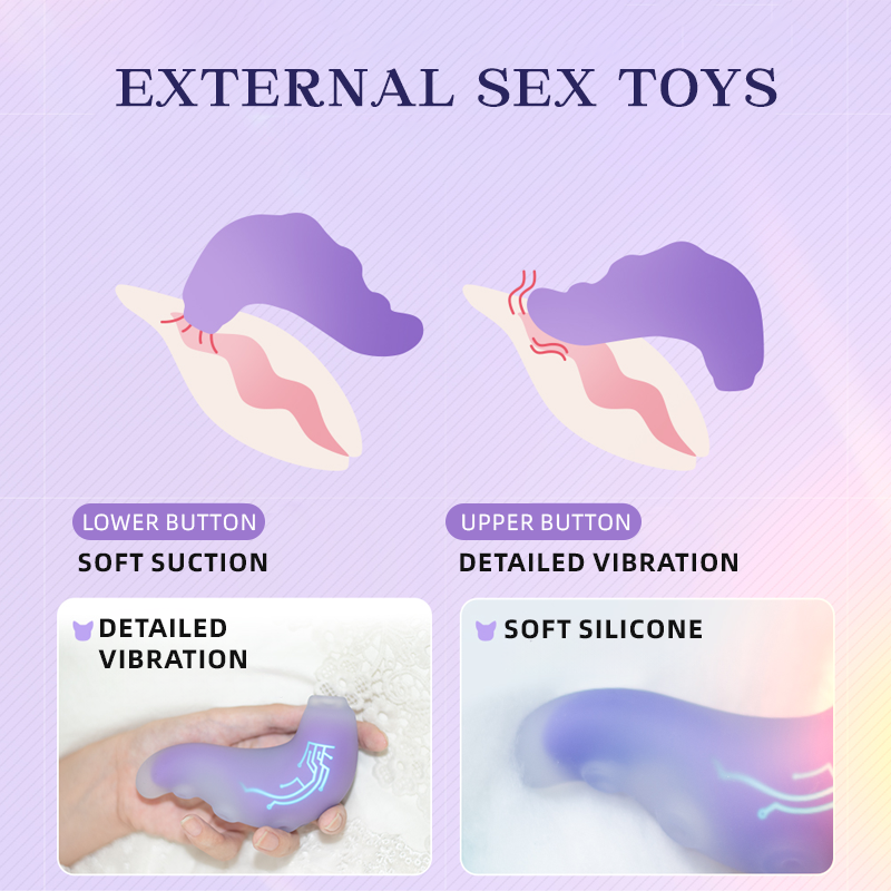 SELO Tentacle Cat Clitoral Sucking Stimulator
