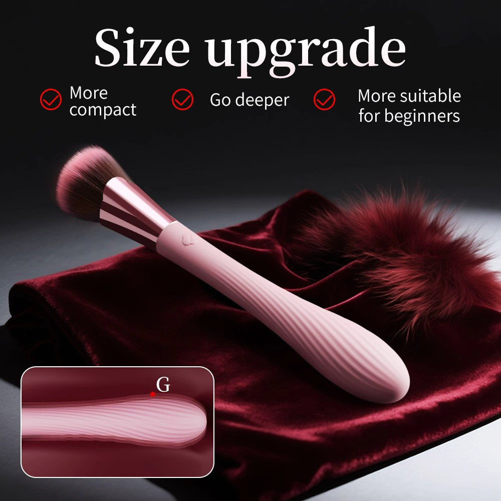 Joy Brush 2.0 Split G-spot Clitoral Stimulator