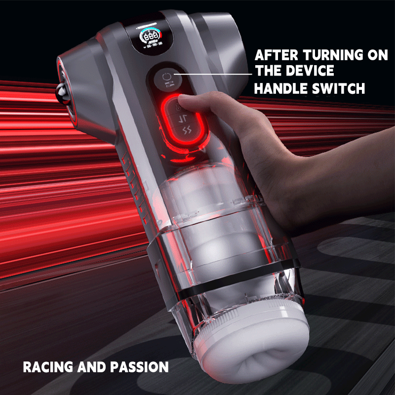 EasyLive MOTO Automatic Thrusting AI Male Stroker