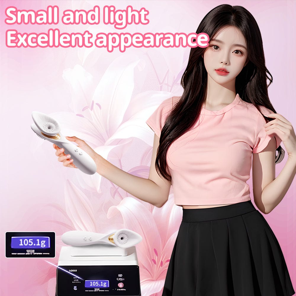 ScentWave 5 Suction 5 Vibration Clitoral Stimulation Vibrator