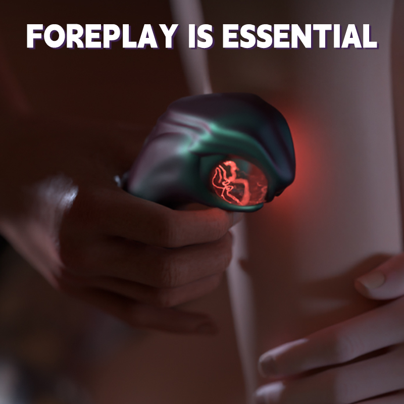 Blush Snake - shaped Vibrating G SPpot Vibrator
