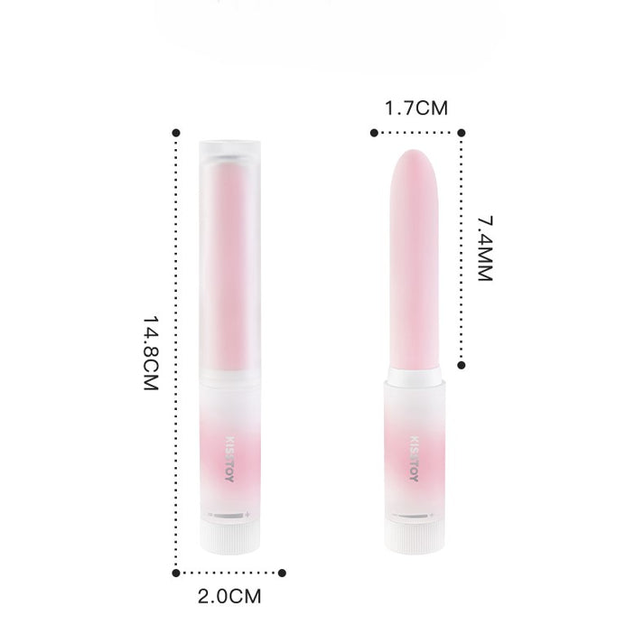 Pop Cherry Lipstick Clit G Spot Vibrator