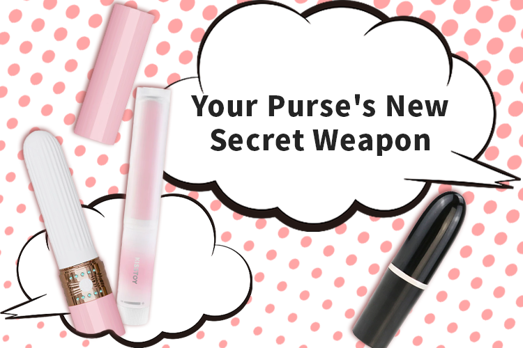 Your Purse's New Secret Weapon: The Lipstick Vibe That Doesn't Suck