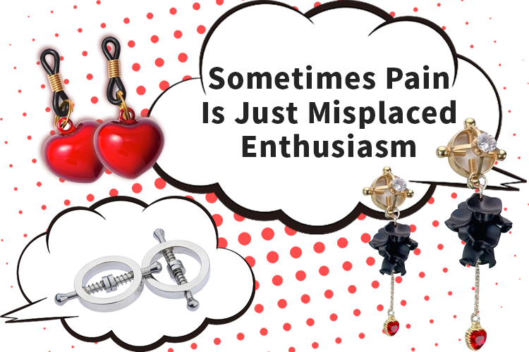 Nipple Clamps: Because Sometimes Pain Is Just Misplaced Enthusiasm