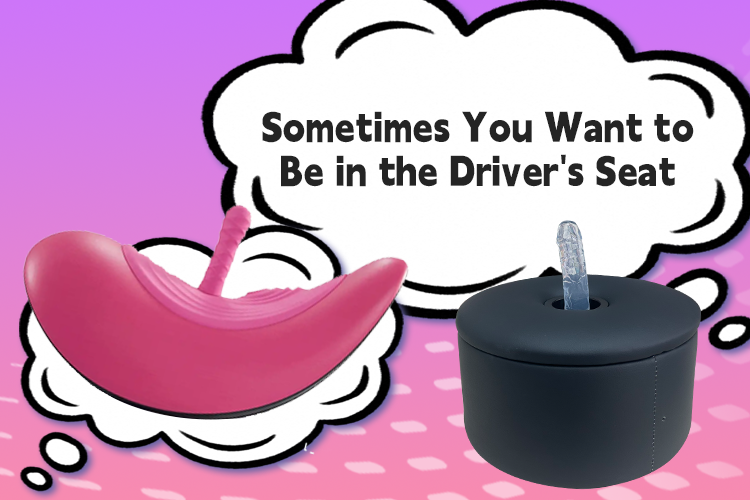 Sometimes You Want to Be in the Driver's Seat