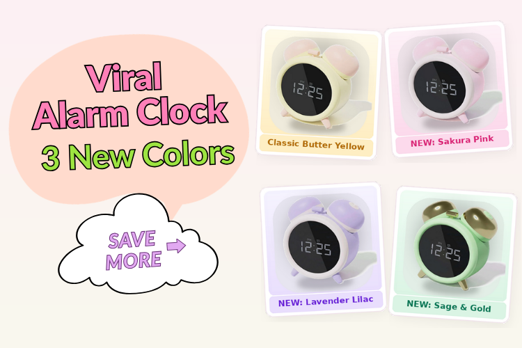The Viral Alarm Clock Vibrator Just Dropped 3 New Colors