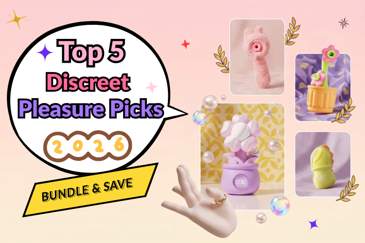 Top 5 Discreet Pleasure Essentials for 2026