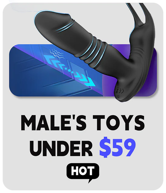Male Toy Under $59