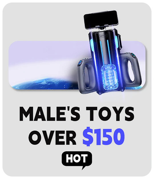 Male Toy Over $150