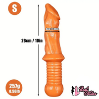 10in 12.5in Big Lifelike knife Dildo With Handle Sex Toy Masturbator