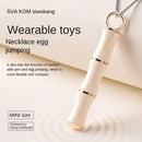 Bamboo Self Necklace Jumper Egg Female Vibrator