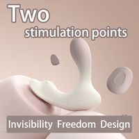 Beaver Wearable Detachable Remote Control Vibrator