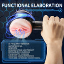 Male Masturbator Handheld Fully Automatic Intelligent Frequency Conversion Masturbation Cup