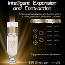 5-Speed Suction and Clamping Male Masturbator