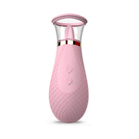 Schander Women Sucking Spitting Vibrator Tongue Licking Stick
