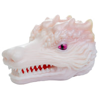 Dragon Masturbator Pallvex White Magenta Eye