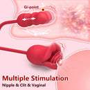 Big Mouth Tongue Licking Vibrator Female Masturbation