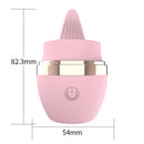 Licking Tongue 10 Modes Egg Vibration Medical Silicone