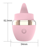 Licking Tongue 10 Modes Egg Vibration Medical Silicone