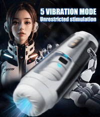 Mecha Warrior Fully Automatic Aircraft Cup Male Telescopic Sucking And Pronouncing Masturbation Device