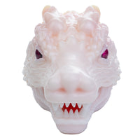 Dragon Masturbator Pallvex White Magenta Eye