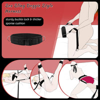 BDSM Bed Restraint Bondage Restraints Set For Couple