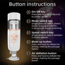 5-Speed Suction and Clamping Male Masturbator