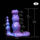 10 Frequency Vibration Simulation Wireless Remote Control Electric Dildo