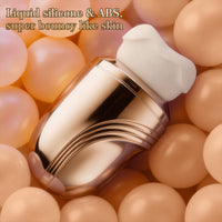 Luxury Gold Kissing & Tongue-Licking 5-in-1 Stimulator