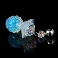 Aurora Crystal Anal Plugs - 6 Styles & Component Options