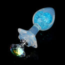 Aurora Crystal Anal Plugs - 6 Styles & Component Options