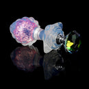Aurora Crystal Anal Plugs - 6 Styles & Component Options