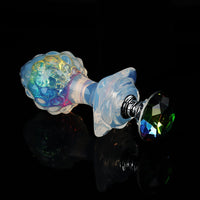 Aurora Crystal Anal Plugs - 6 Styles & Component Options