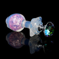 Aurora Crystal Anal Plugs - 6 Styles & Component Options