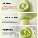 Susu Dragon Tongue Licking & Sucking Clitoral Stimulator