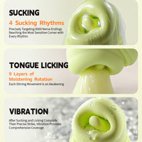 Susu Dragon Tongue Licking & Sucking Clitoral Stimulator