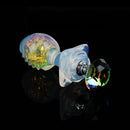Aurora Ocean Wave Textured Crystal Silicone Anal Plug