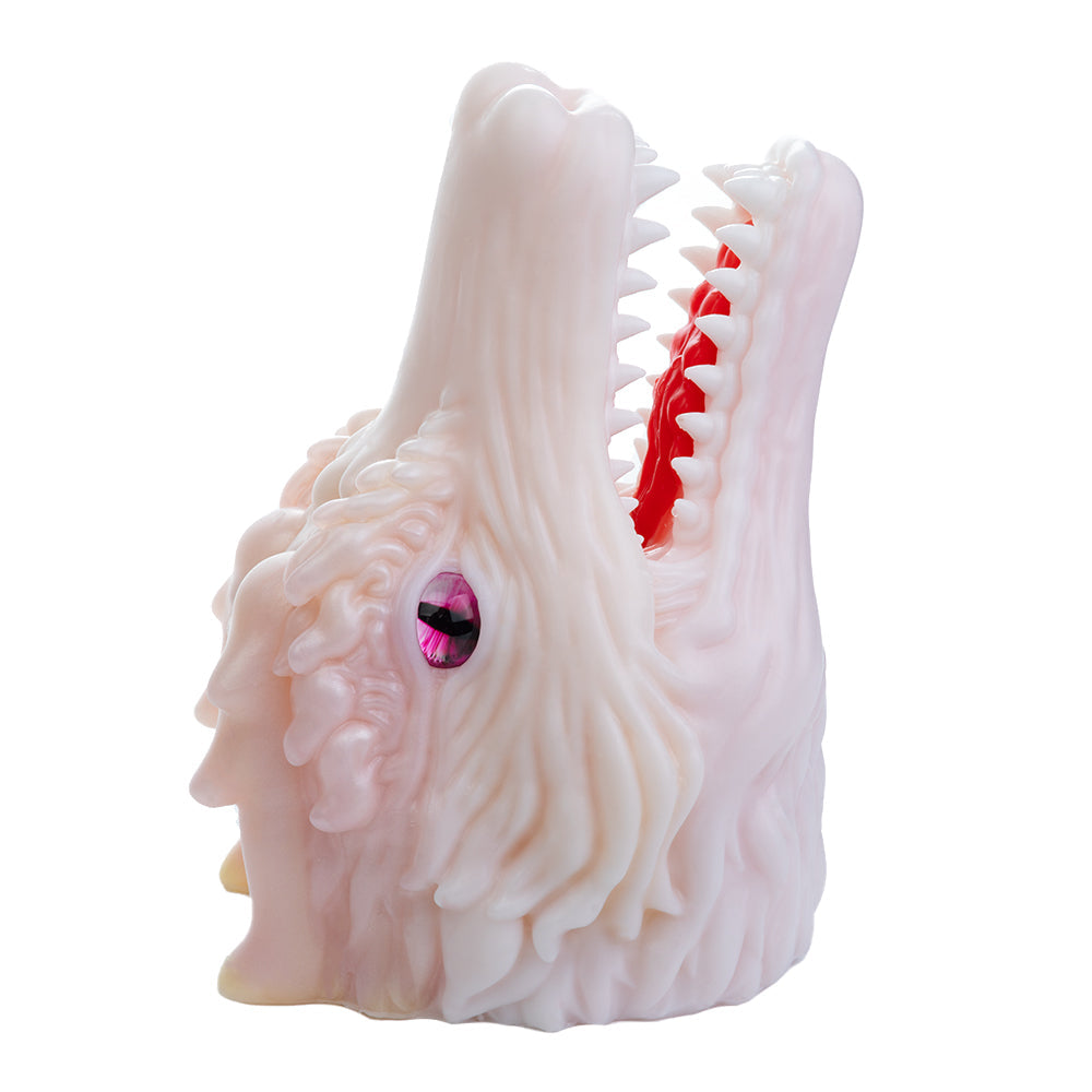 Dragon Masturbator Pallvex White Magenta Eye