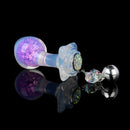Aurora Crystal Anal Plugs - 6 Styles & Component Options