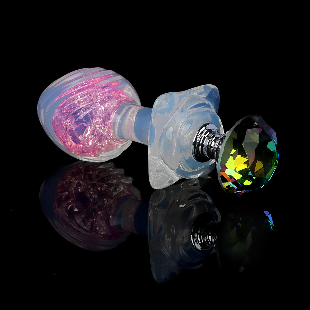 Aurora Crystal Anal Plugs - 6 Styles & Component Options