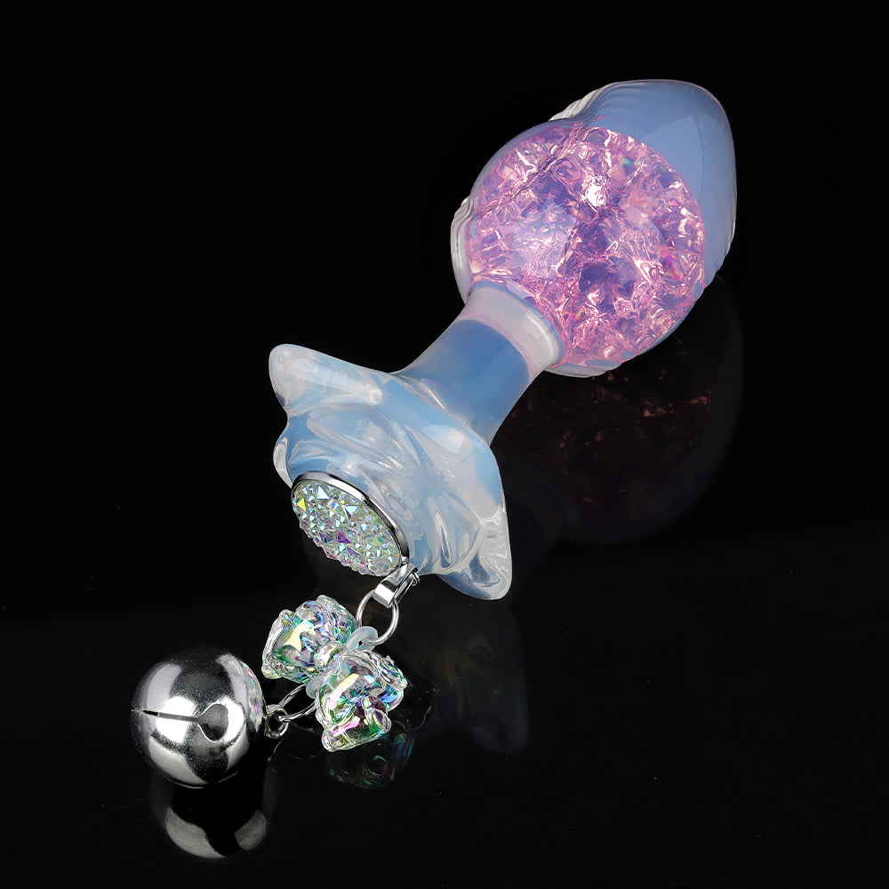 Aurora Crystal Anal Plugs - 6 Styles & Component Options