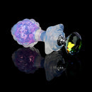 Aurora Crystal Anal Plugs - 6 Styles & Component Options